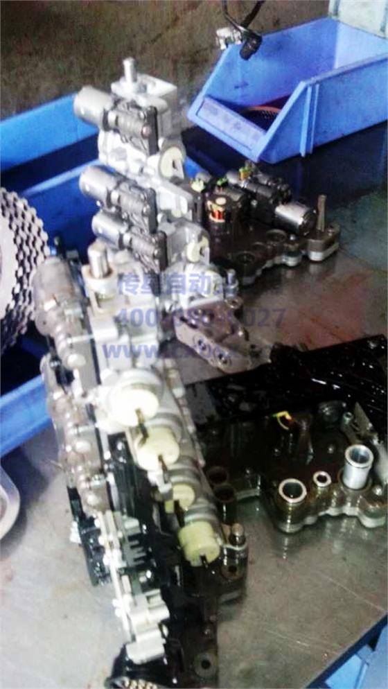 奥迪Q5，0B5自动变速箱阀体