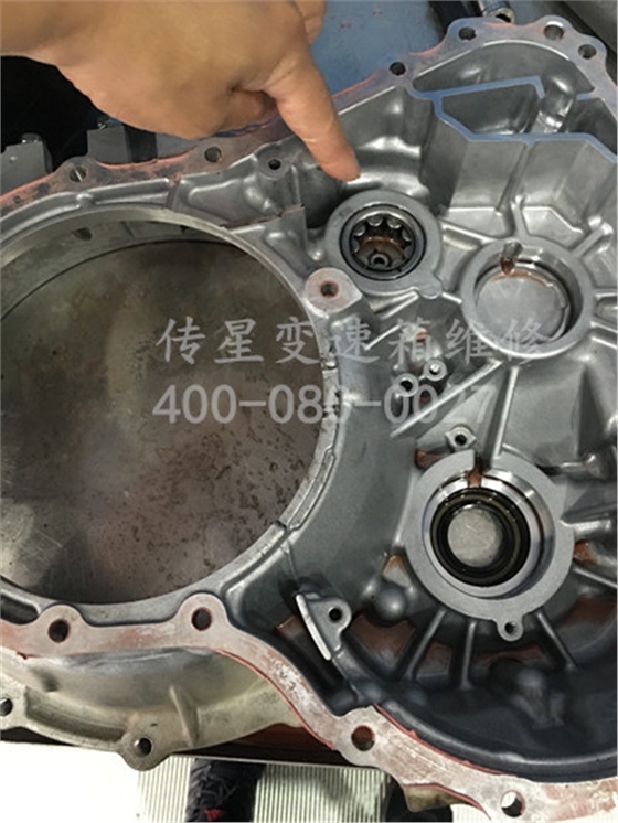 沃尔沃变速箱维修