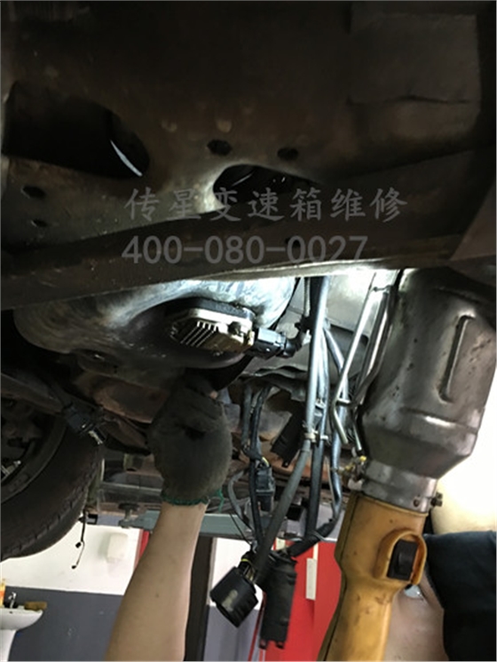 奔驰变速箱维修