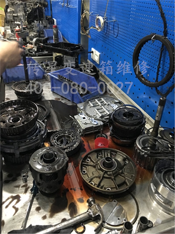 别克自动变速箱维修