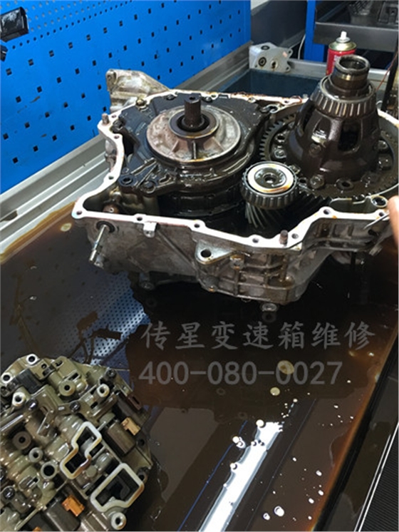 吉利自动变速箱维修