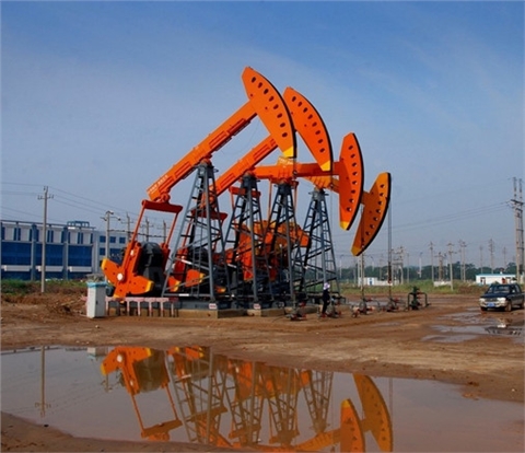 油田机械设备变速箱维修