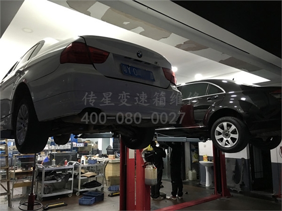 宝马5系自动变速箱维修