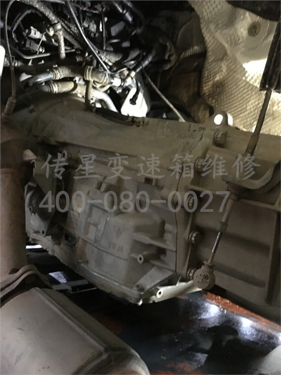 保时捷911自动变速箱维修