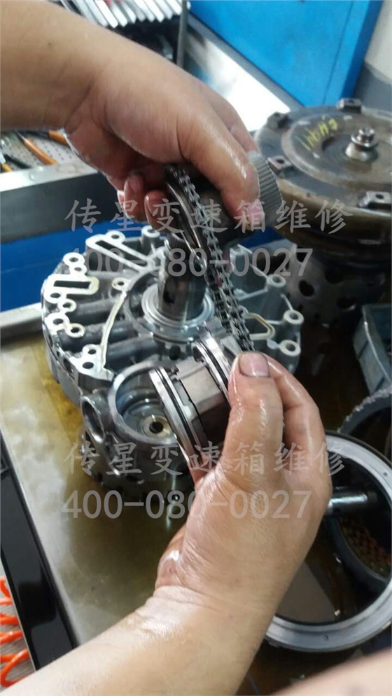 路虎揽胜自动变速箱维修