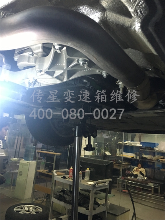 玛莎拉蒂Levante自动变速箱维修