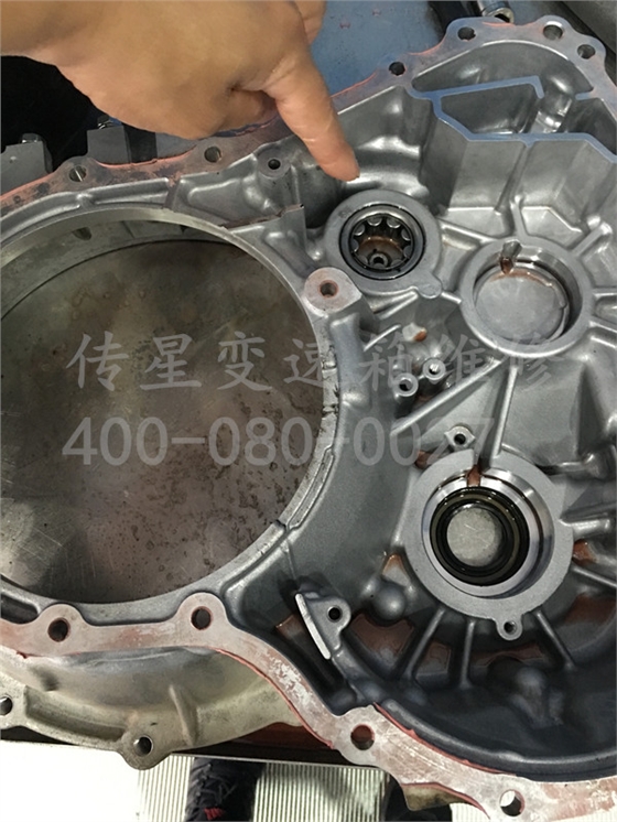 马自达自动变速箱维修
