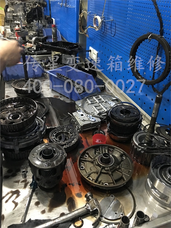 别克变速箱维修