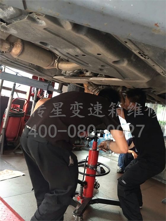 奔驰变速箱维修
