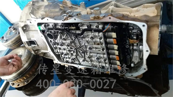 宝马变速箱维修