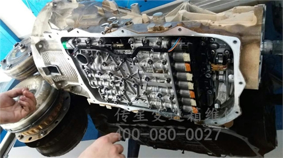 宝马变速箱维修
