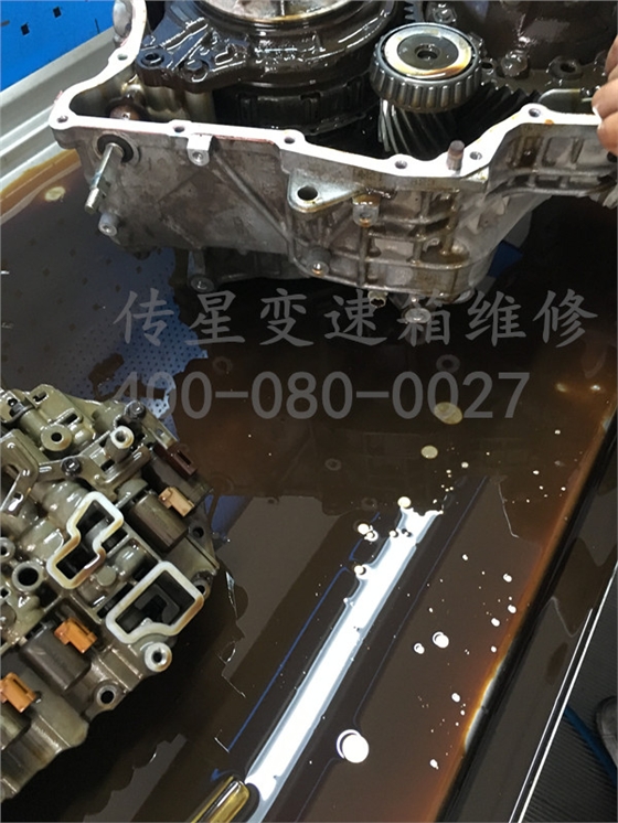 大众变速箱维修