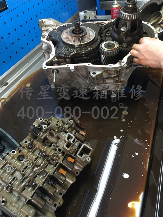 大众变速箱维修