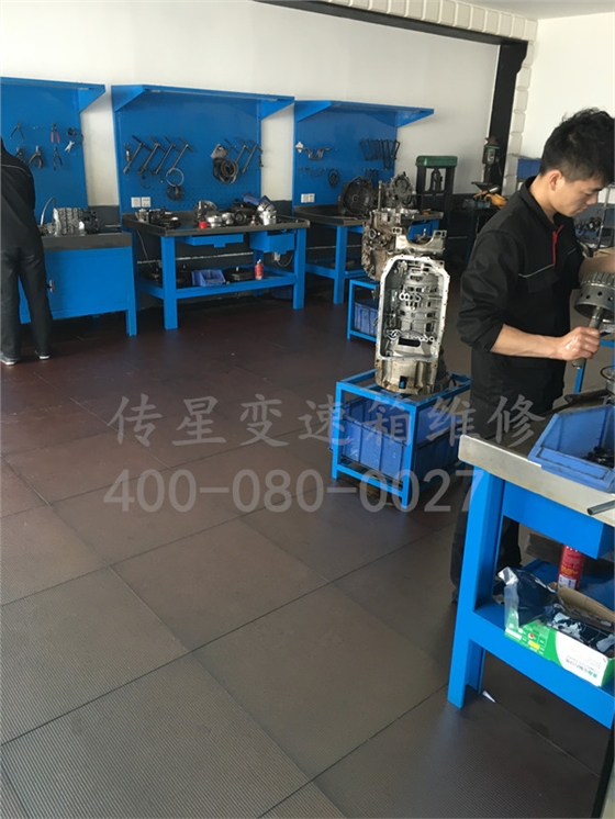 林肯变速箱维修