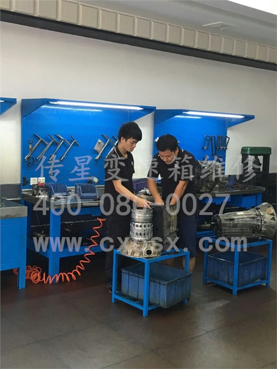 奔驰变速箱维修