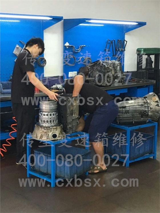 奔驰变速箱维修