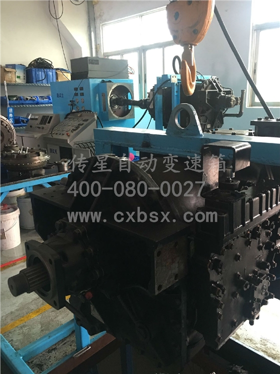 油田设备变速箱维修