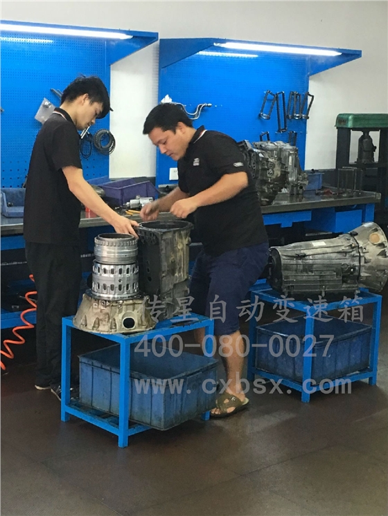奔驰变速箱维修