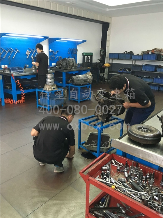 奔驰变速箱维修
