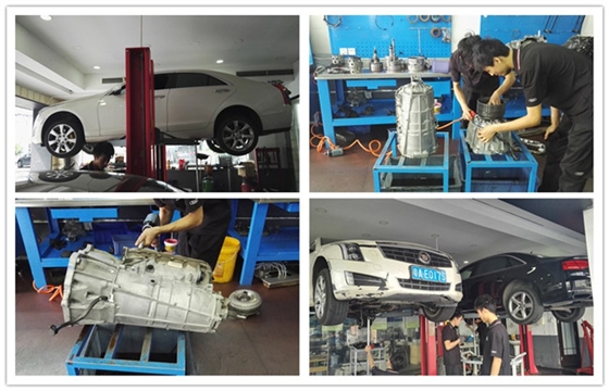 变速箱升档缓慢