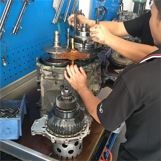 奥迪a7变速箱维修