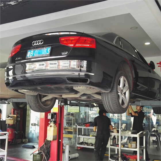 奥迪A8变速箱维修