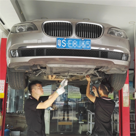 宝马730变速箱维修