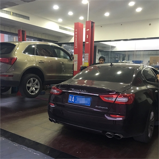 玛莎拉蒂变速箱维修