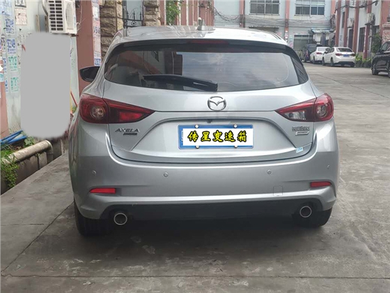 马自达变速箱维修
