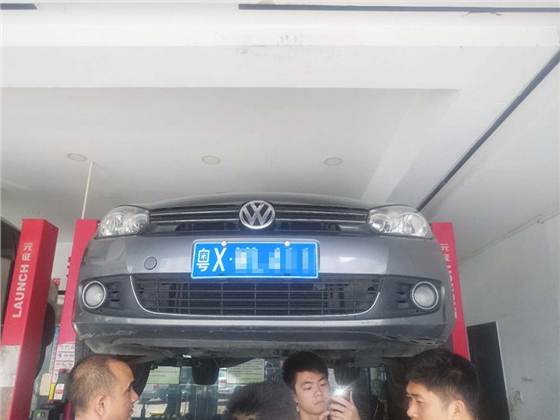高尔夫自动变速箱维修
