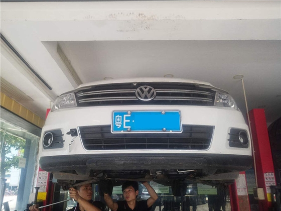 大众途观自动变速箱维修