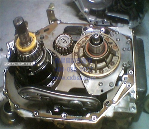 宝马8速变速箱8HP45