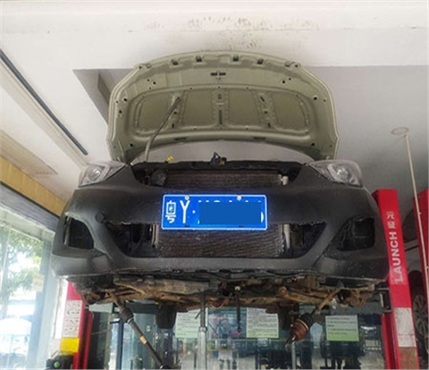 北京现代6速自动变速器维修：打滑