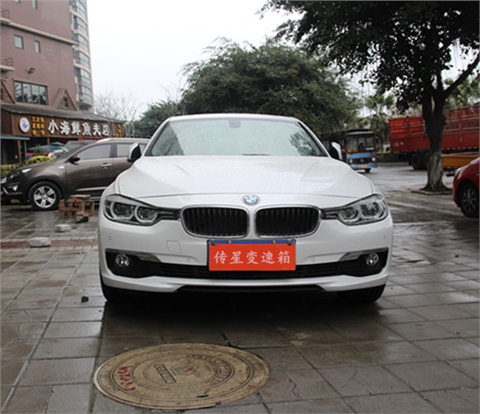 宝马320自动变速箱维修：异响现象