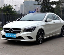 奔驰B200变速箱维修：不走车现象
