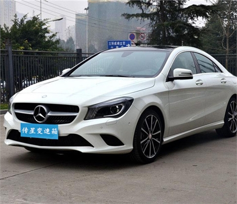 奔驰B200变速箱维修：不走车现象
