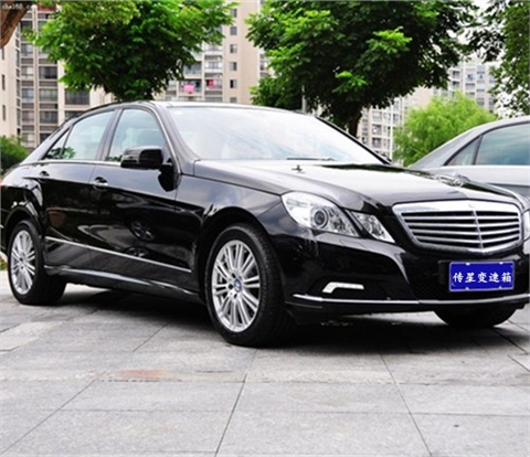 奔驰S350变速箱维修：打滑现象