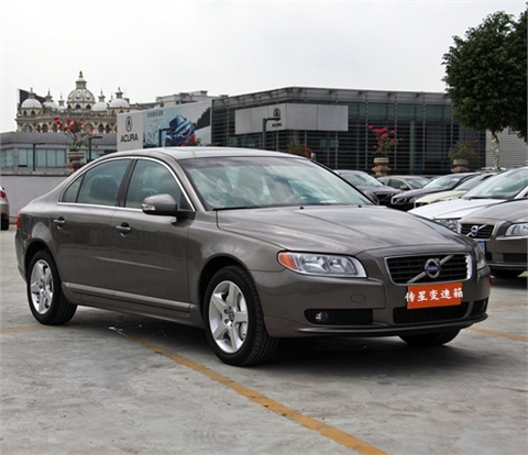 沃尔沃自动变速箱维修案例：不走车