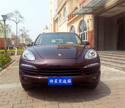 保时捷卡宴Cayenne自动变速箱维修：挂挡不走车