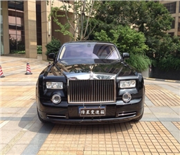 劳斯莱斯自动变速箱维修：换挡冲击