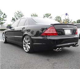奔驰W220 S600变速箱维修：3挡升4挡打滑