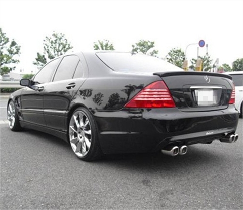 奔驰W220 S600变速箱维修：3挡升4挡打滑