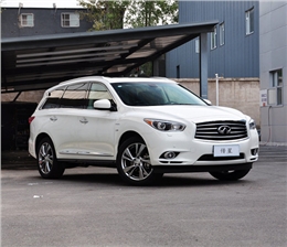 英菲尼迪QX60变速箱维修：不走车