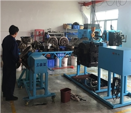 固井压井设备变速箱维修