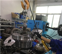 油田机械设备变速箱维修