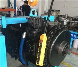 重型运输车变速箱维修