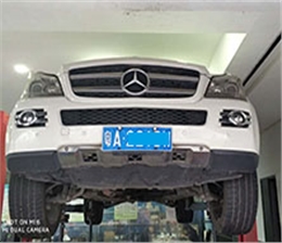 奔驰GL级变速箱维修：自动跳档故障