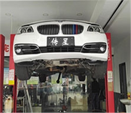 宝马530自动变速箱维修：升档延迟