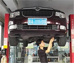 大众斯柯达自动变速箱维修：换挡延迟