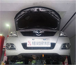 海马汽车自动变速箱维修：耸车、顿挫现象